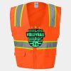 Ultra-Cool™ Solid Front Vest with Mesh Back Thumbnail