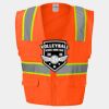 Ultra-Cool™ Solid Front Vest with Mesh Back Thumbnail