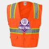 Ultra-Cool™ Solid Front Vest with Mesh Back Thumbnail