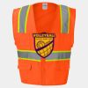 Ultra-Cool™ Solid Front Vest with Mesh Back Thumbnail