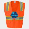 Ultra-Cool™ Solid Front Vest with Mesh Back Thumbnail