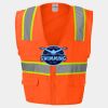 Ultra-Cool™ Solid Front Vest with Mesh Back Thumbnail