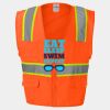 Ultra-Cool™ Solid Front Vest with Mesh Back Thumbnail