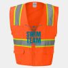 Ultra-Cool™ Solid Front Vest with Mesh Back Thumbnail