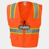 Ultra-Cool™ Solid Front Vest with Mesh Back Thumbnail
