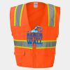 Ultra-Cool™ Solid Front Vest with Mesh Back Thumbnail