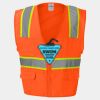 Ultra-Cool™ Solid Front Vest with Mesh Back Thumbnail