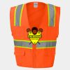 Ultra-Cool™ Solid Front Vest with Mesh Back Thumbnail