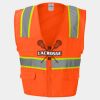 Ultra-Cool™ Solid Front Vest with Mesh Back Thumbnail