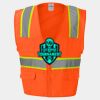 Ultra-Cool™ Solid Front Vest with Mesh Back Thumbnail