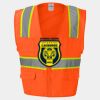 Ultra-Cool™ Solid Front Vest with Mesh Back Thumbnail