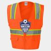 Ultra-Cool™ Solid Front Vest with Mesh Back Thumbnail
