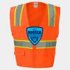 Ultra-Cool™ Solid Front Vest with Mesh Back Thumbnail