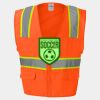 Ultra-Cool™ Solid Front Vest with Mesh Back Thumbnail