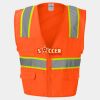 Ultra-Cool™ Solid Front Vest with Mesh Back Thumbnail