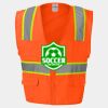 Ultra-Cool™ Solid Front Vest with Mesh Back Thumbnail