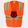 Ultra-Cool™ Solid Front Vest with Mesh Back Thumbnail
