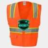 Ultra-Cool™ Solid Front Vest with Mesh Back Thumbnail