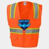 Ultra-Cool™ Solid Front Vest with Mesh Back Thumbnail