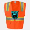 Ultra-Cool™ Solid Front Vest with Mesh Back Thumbnail