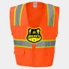 Ultra-Cool™ Solid Front Vest with Mesh Back Thumbnail