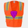 Ultra-Cool™ Solid Front Vest with Mesh Back Thumbnail