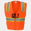 Ultra-Cool™ Solid Front Vest with Mesh Back Thumbnail