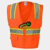 Ultra-Cool™ Solid Front Vest with Mesh Back Thumbnail