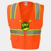 Ultra-Cool™ Solid Front Vest with Mesh Back Thumbnail