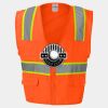 Ultra-Cool™ Solid Front Vest with Mesh Back Thumbnail