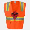 Ultra-Cool™ Solid Front Vest with Mesh Back Thumbnail