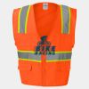 Ultra-Cool™ Solid Front Vest with Mesh Back Thumbnail