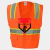 Ultra-Cool™ Solid Front Vest with Mesh Back Thumbnail