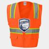 Ultra-Cool™ Solid Front Vest with Mesh Back Thumbnail