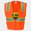Ultra-Cool™ Solid Front Vest with Mesh Back Thumbnail