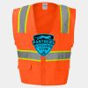 Ultra-Cool™ Solid Front Vest with Mesh Back Thumbnail