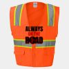 Ultra-Cool™ Solid Front Vest with Mesh Back Thumbnail