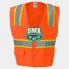 Ultra-Cool™ Solid Front Vest with Mesh Back Thumbnail