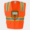 Ultra-Cool™ Solid Front Vest with Mesh Back Thumbnail