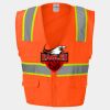 Ultra-Cool™ Solid Front Vest with Mesh Back Thumbnail