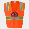 Ultra-Cool™ Solid Front Vest with Mesh Back Thumbnail