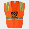 Ultra-Cool™ Solid Front Vest with Mesh Back Thumbnail