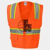 Ultra-Cool™ Solid Front Vest with Mesh Back Thumbnail