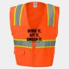 Ultra-Cool™ Solid Front Vest with Mesh Back Thumbnail