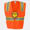 Ultra-Cool™ Solid Front Vest with Mesh Back Thumbnail