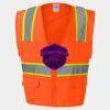 Ultra-Cool™ Solid Front Vest with Mesh Back Thumbnail