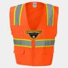 Ultra-Cool™ Solid Front Vest with Mesh Back Thumbnail