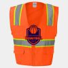 Ultra-Cool™ Solid Front Vest with Mesh Back Thumbnail