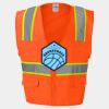 Ultra-Cool™ Solid Front Vest with Mesh Back Thumbnail