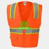 Ultra-Cool™ Solid Front Vest with Mesh Back Thumbnail